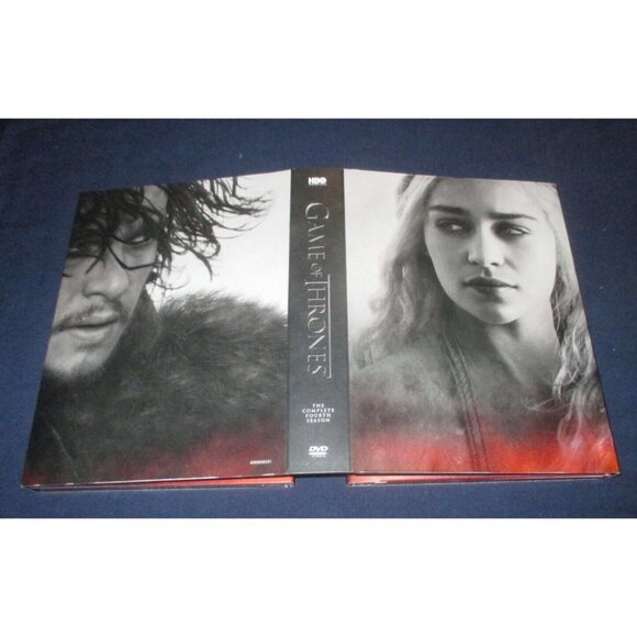 Game of Thrones: The Complete Fourth Season (DVD, 2014, 5-Disc Set) - Picture 6 of 8
